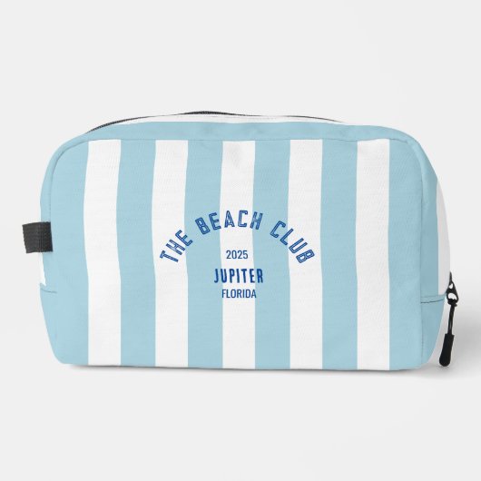 Trousse De Toilette Le Beach Club - GVB - Conception personnalisée (Recto)