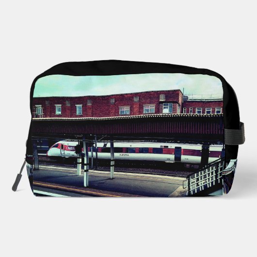 Trousse De Toilette Le chemin de fer (Verso)