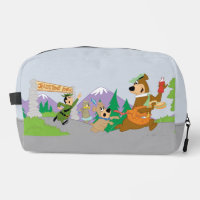 Le grand panier de pique-nique de Yogi Bear