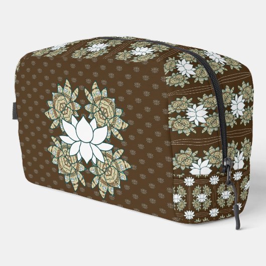 Trousse De Toilette Le Lotus (Coin droit)