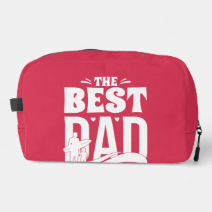 Trousse De Toilette Le Meilleur Papa du Monde - Père et Enfant