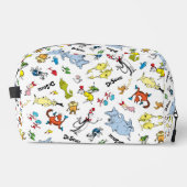Trousse De Toilette Le monde de Dr Seuss Pattern (Recto)