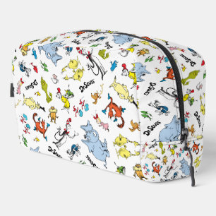 Trousse De Toilette Le monde de Dr Seuss Pattern