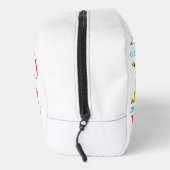 Trousse De Toilette Le Motif ABC du Dr Seuss avec des mots (Droite)