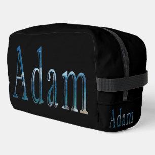 Trousse De Toilette "Le murmure de l'océan : le nom est Adam