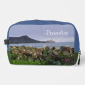 Trousse De Toilette Le paradis à Hawaï (Recto)