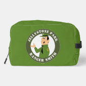 Trousse De Toilette Le Ranger Smith Portrait de Jellystone (Verso)