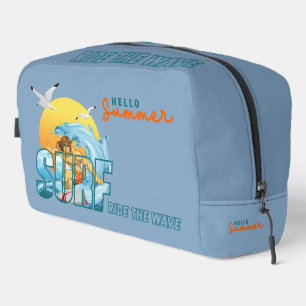 Trousse De Toilette Le surfeur fait le tour de la vague
