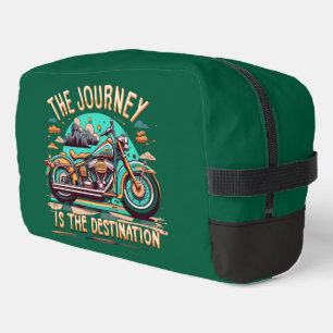 Trousse De Toilette Le voyage est la destination : la moto Vintage