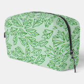 Trousse De Toilette Leaf pattern Design (Coin droit)
