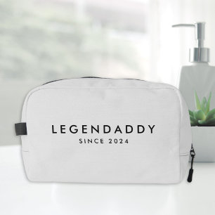 Trousse De Toilette Legendaddy depuis pour légendaire Dads minimaliste