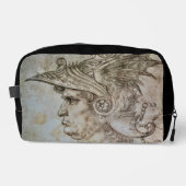Trousse De Toilette Leonardo’s Helmeted Warrior (Recto)