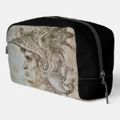 Trousse De Toilette Leonardo’s Helmeted Warrior (Coin droit)