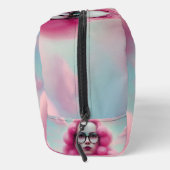 Trousse De Toilette Les cheveux roses (Droite)