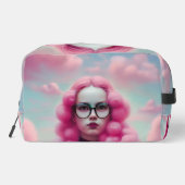 Trousse De Toilette Les cheveux roses (Verso)