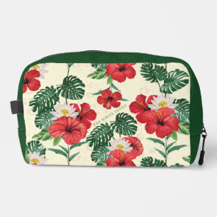 Trousse De Toilette Les fleurs tropicales du Lotus Blanc
