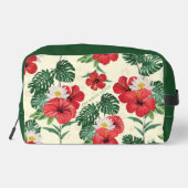 Trousse De Toilette Les fleurs tropicales du Lotus Blanc (Verso)