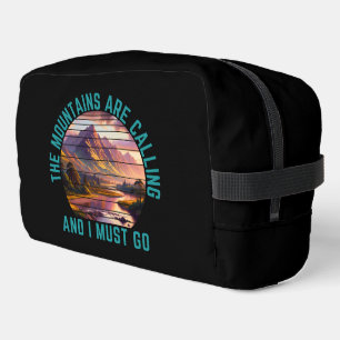 Trousse De Toilette les montagnes m'appellent et je dois y aller
