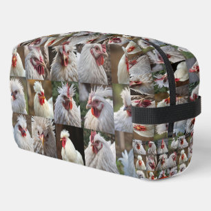 Trousse De Toilette "Les plumes en vedette : un portrait de poulet bla