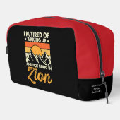 Trousse De Toilette Les sentiers du parc national de Zion (Coin droit)