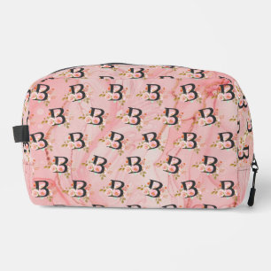 Trousse De Toilette Lettre B