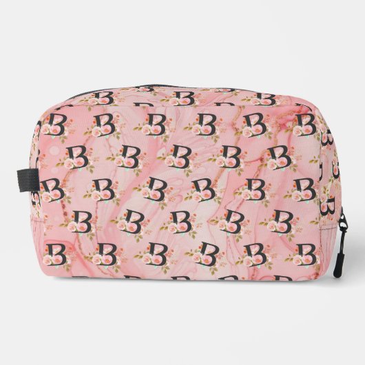 Trousse De Toilette Lettre B (Recto)