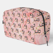 Trousse De Toilette Lettre B (Coin droit)