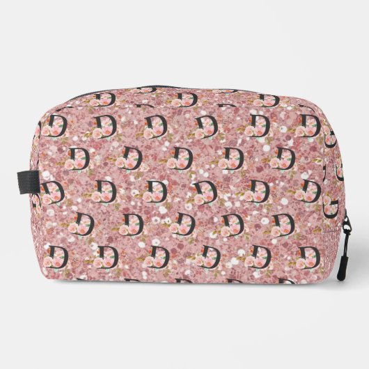 Trousse De Toilette Lettre D (Recto)
