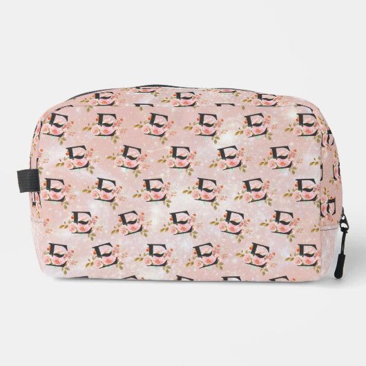Trousse De Toilette Lettre E (Recto)