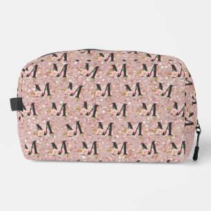 Trousse De Toilette Lettre M