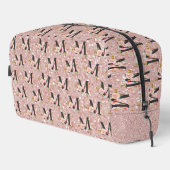 Trousse De Toilette Lettre M (Coin droit)