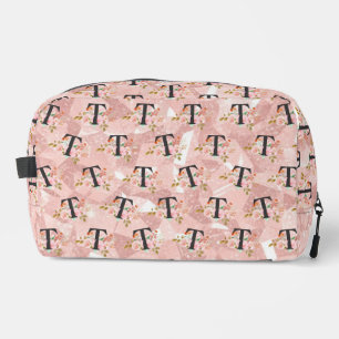 Trousse De Toilette Lettre T