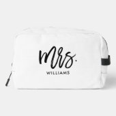 Trousse De Toilette Lettres de script "Nom de Mme" (Verso)