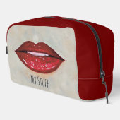 Trousse De Toilette Lèvres rouges (Coin droit)