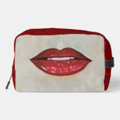 Trousse De Toilette Lèvres rouges (Verso)