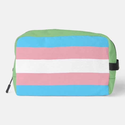 Trousse De Toilette LGBTQIA Transgenre Fierté Caterpillar to Butfly (Verso)