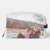 Trousse De Toilette Ligne de bottes avec fleurs (Verso)