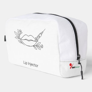 Trousse De Toilette Ligne d'injection des lèvres Art esthétique Infirm