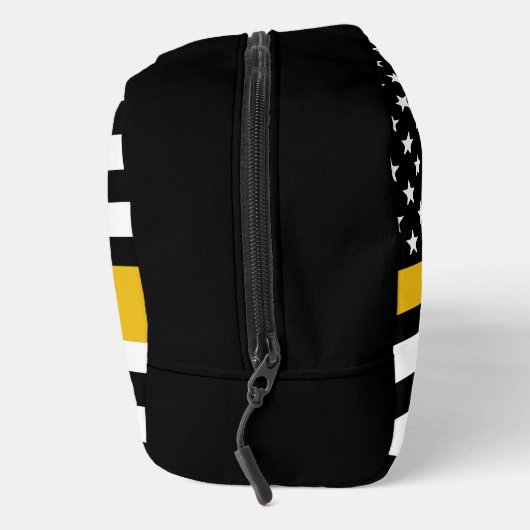 Trousse De Toilette Ligne mince or 911 Dispatcher USA (Droite)