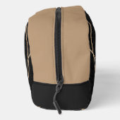 Trousse De Toilette Lignes Abstraites Gold et Black (Droite)
