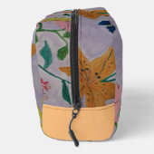 Trousse De Toilette Lily orange (Droite)
