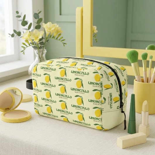 Trousse De Toilette Limoncello
