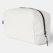 Trousse De Toilette Linge blanc, blanc cassé (Coin droit)