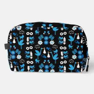 Trousse De Toilette Livraison Twin Boy Stalk Blue