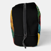 Trousse De Toilette Lizard Leaves & Colour (Droite)