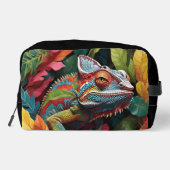 Trousse De Toilette Lizard Leaves & Colour (Verso)