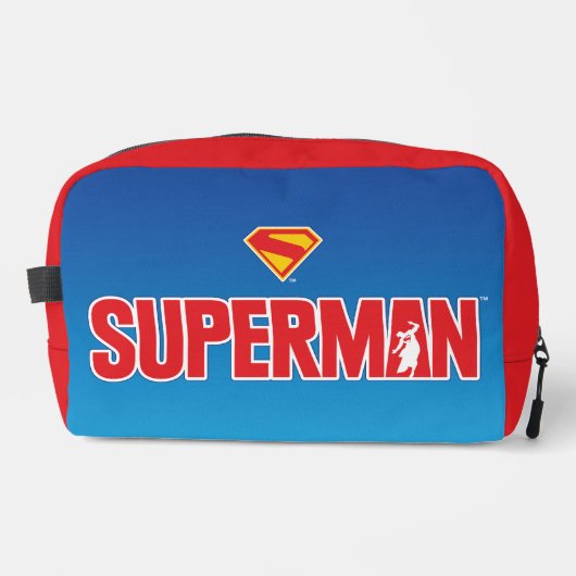 Trousse De Toilette Logo classique Superman Bold (Recto)