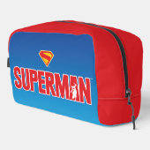 Trousse De Toilette Logo classique Superman Bold (Coin droit)
