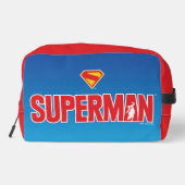 Trousse De Toilette Logo classique Superman Bold (Verso)