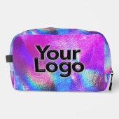 Trousse De Toilette Logo d'affaires de luxe rose Galaxy (Recto)